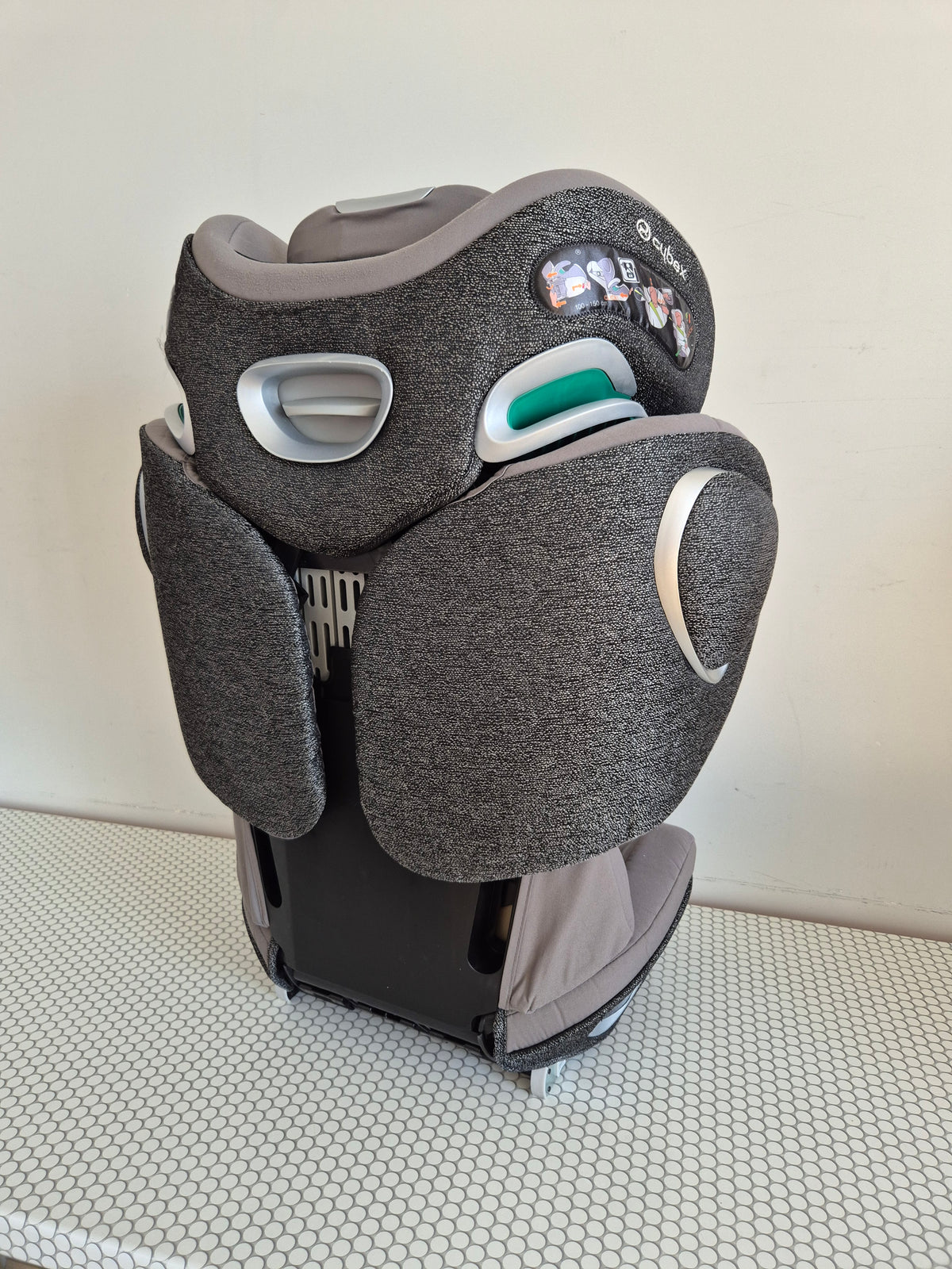 Cybex Solution Z i-Fix 100-150cm.
