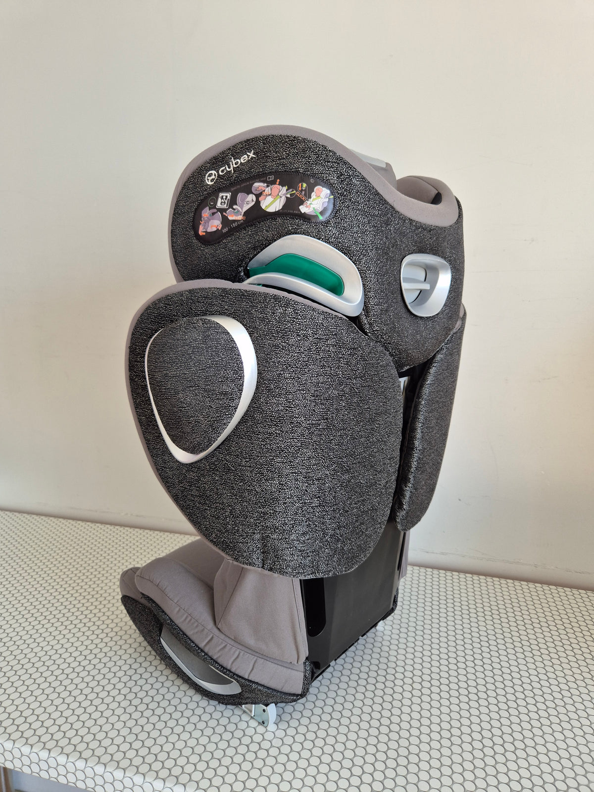 Cybex Solution Z i-Fix 100-150cm.
