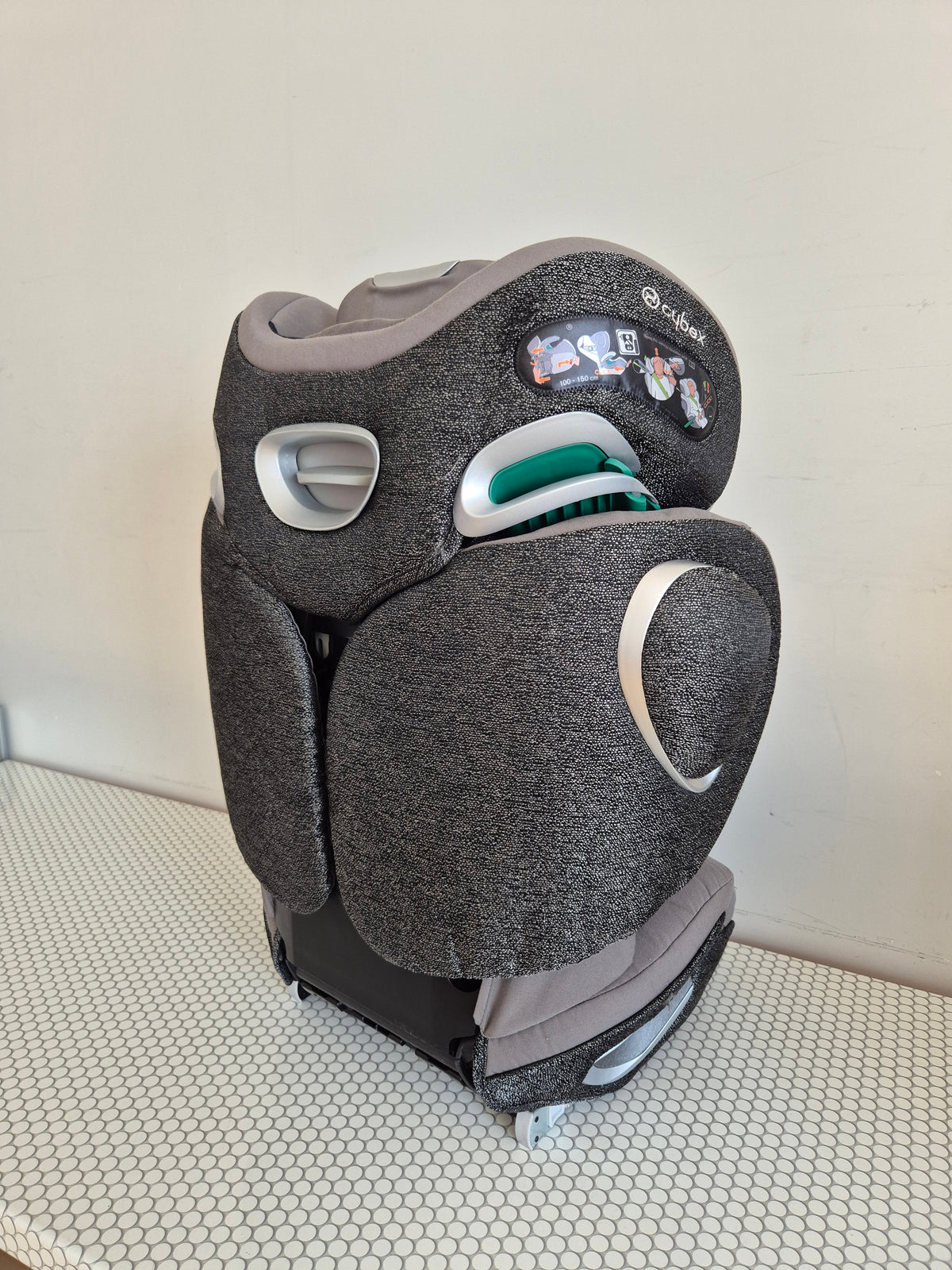 Cybex Solution Z i-Fix 100-150cm.