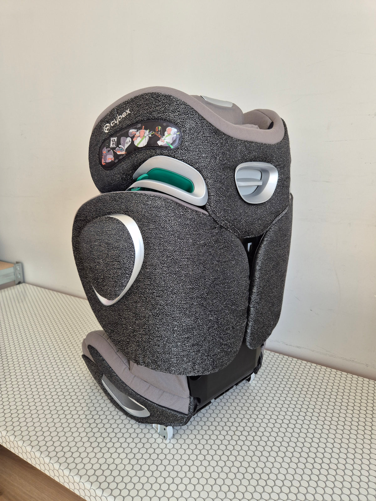 Cybex Solution Z i-Fix 100-150cm.