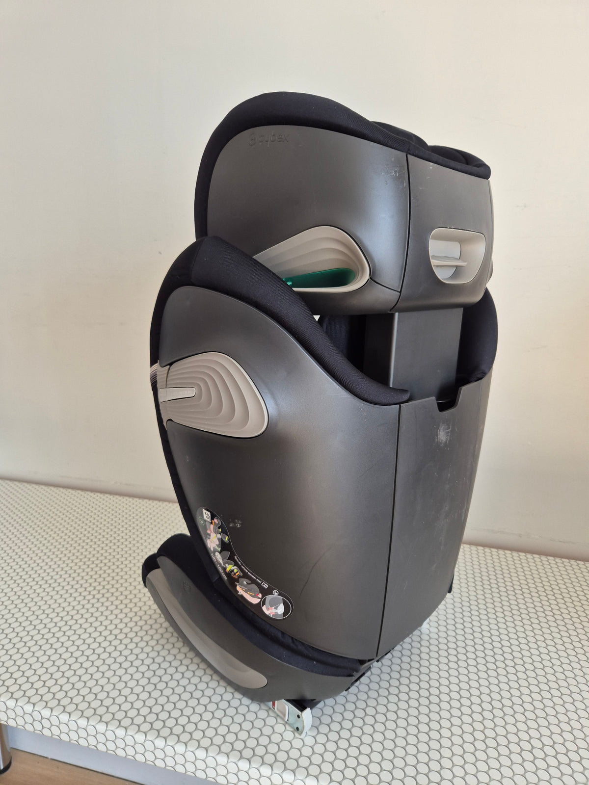 Cybex Solution S2 i-Fix 100-150cm.