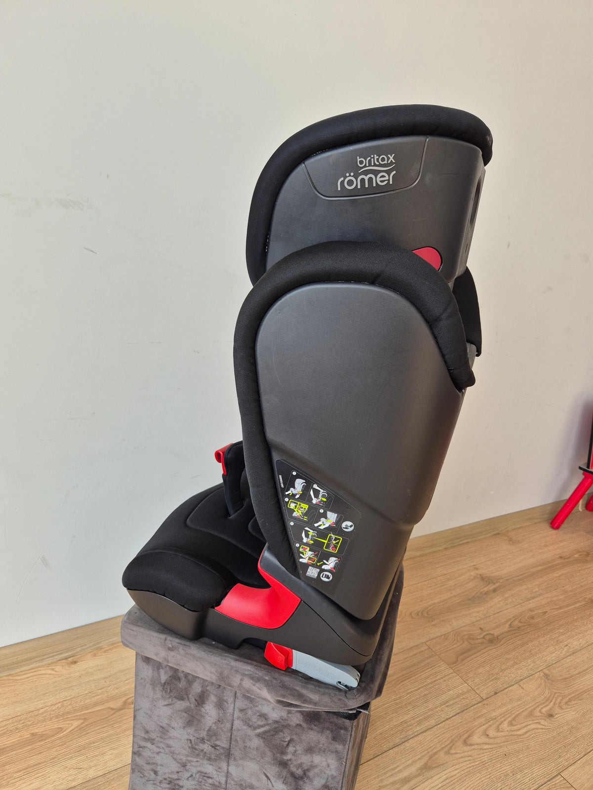 Britax Romer KidFix 2R 15-36kg.
