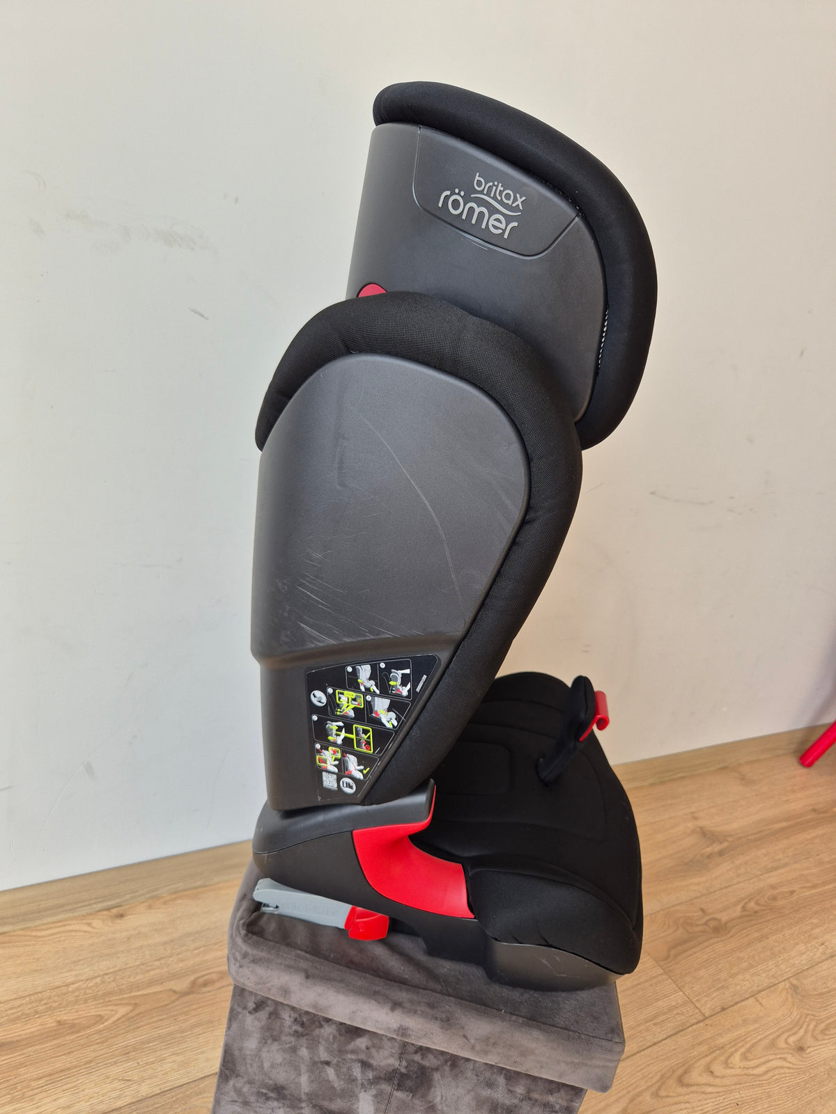 Britax Romer KidFix 2R 15-36kg.