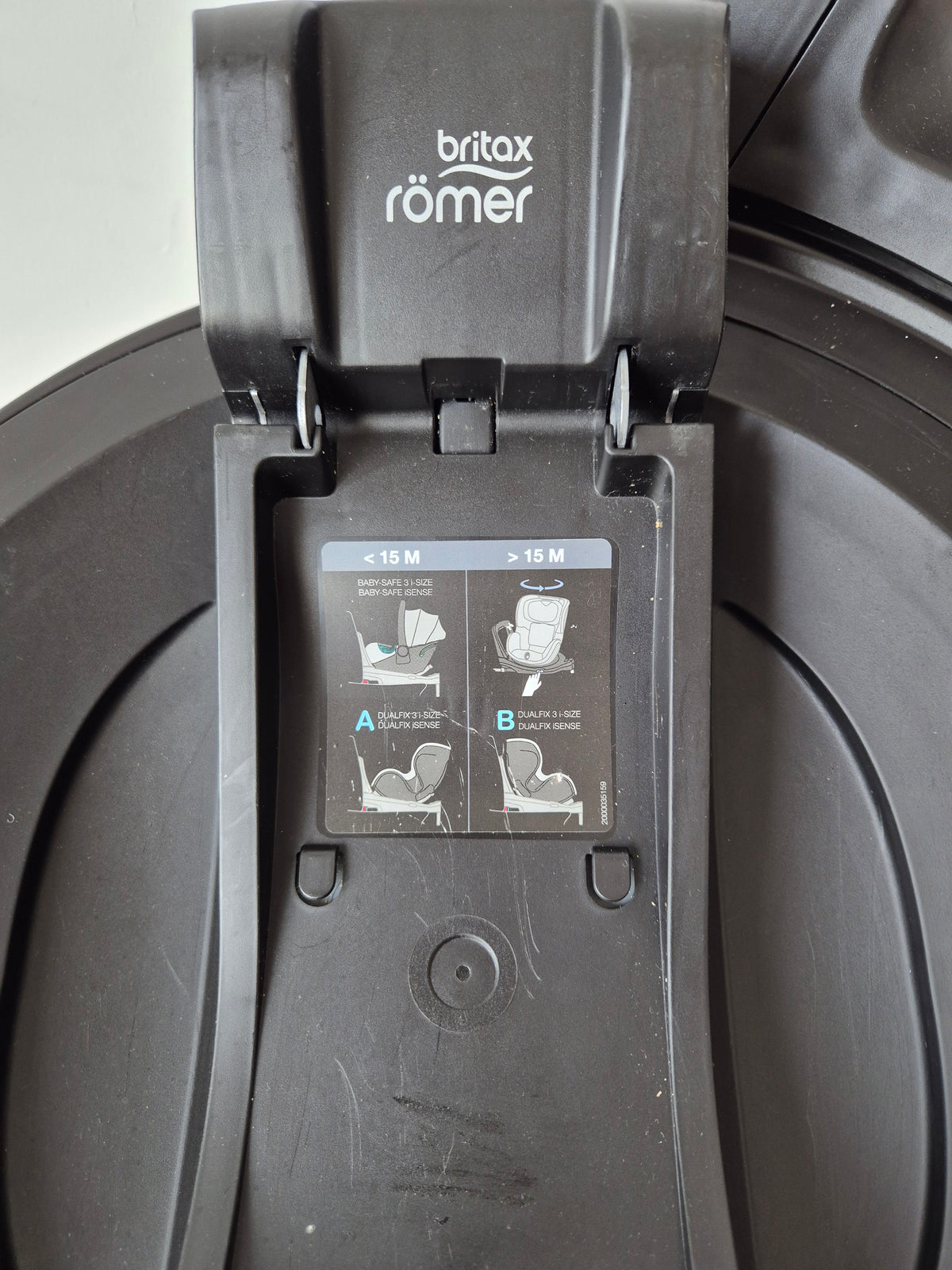 Britax Flex Base iSense IsoFix bazė