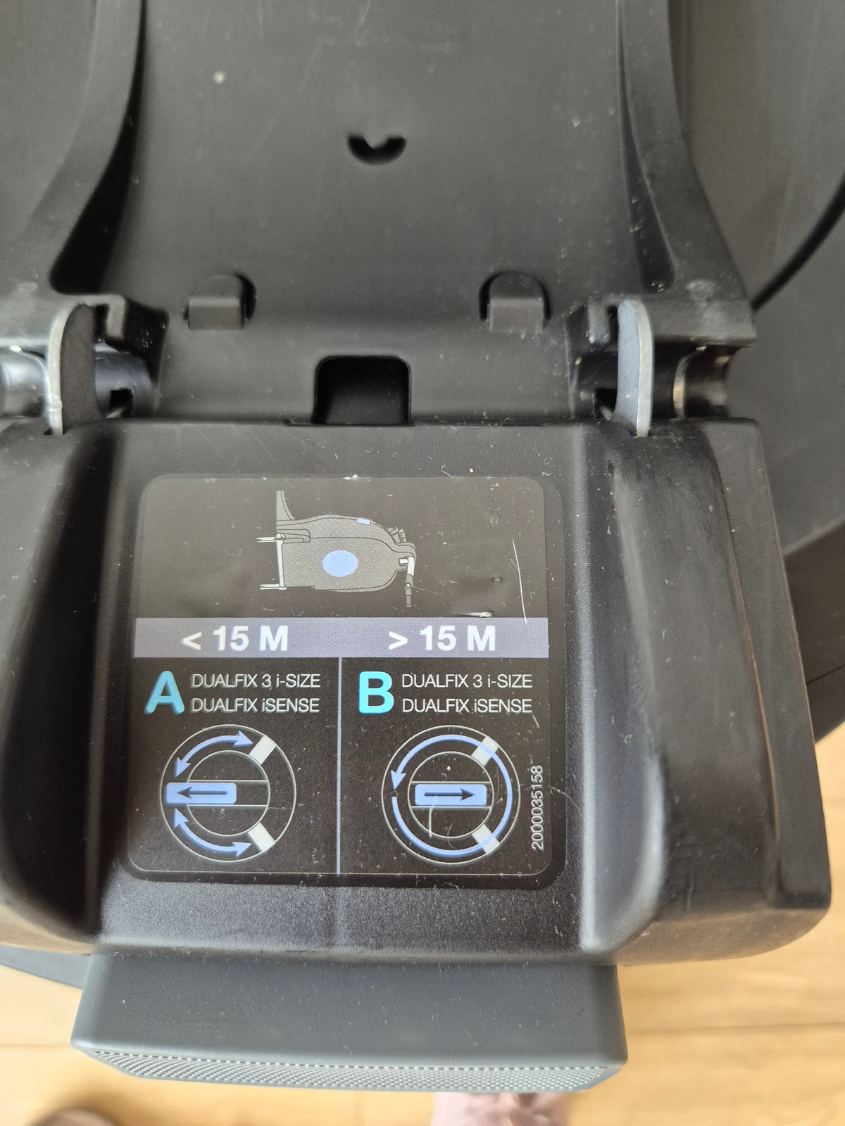 Britax Flex Base iSense IsoFix bazė