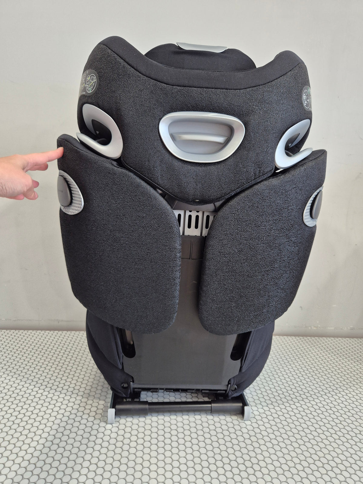 Cybex Solution T i-Fix 100-150cm.
