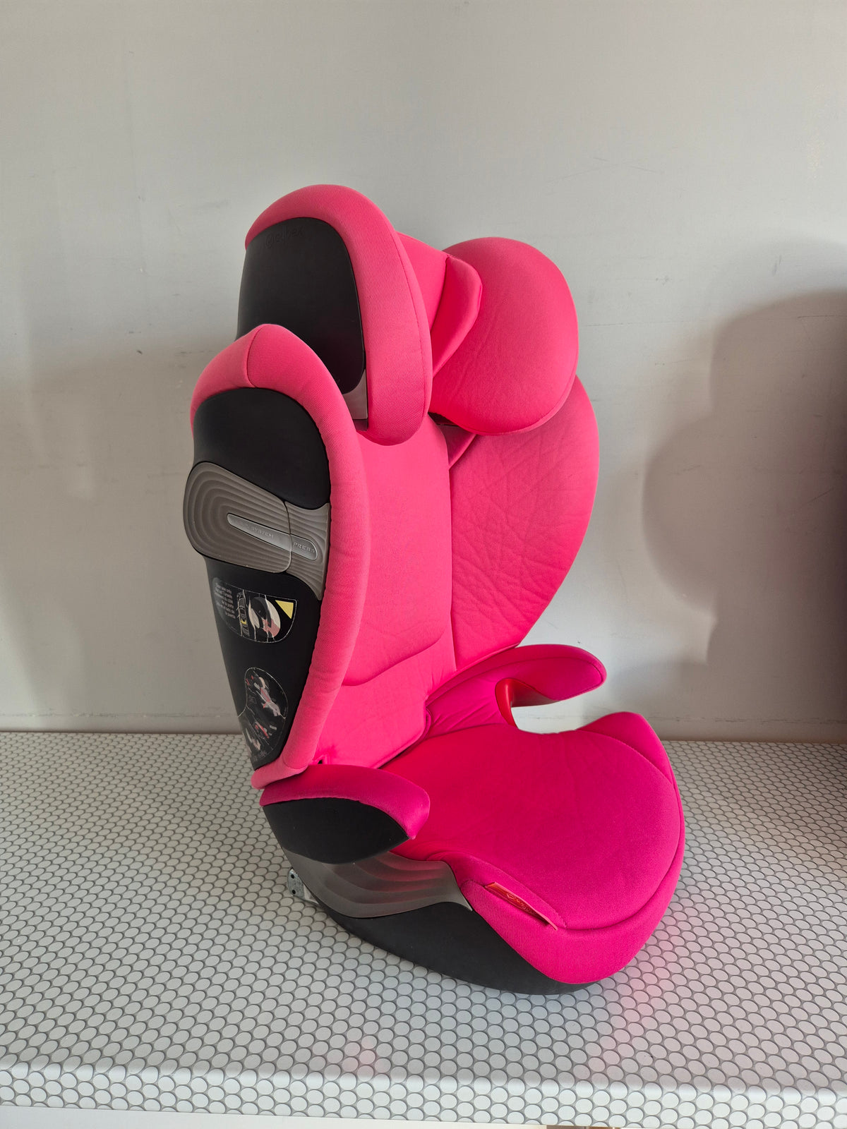 Cybex Solution S-Fix 15-36kg.