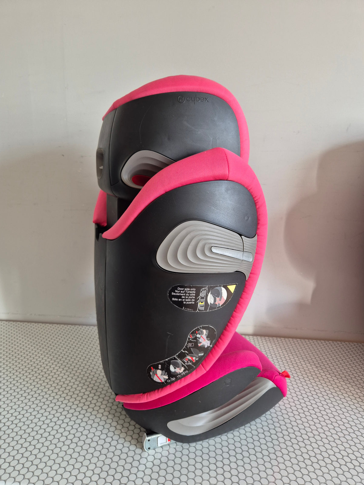 Cybex Solution S-Fix 15-36kg.