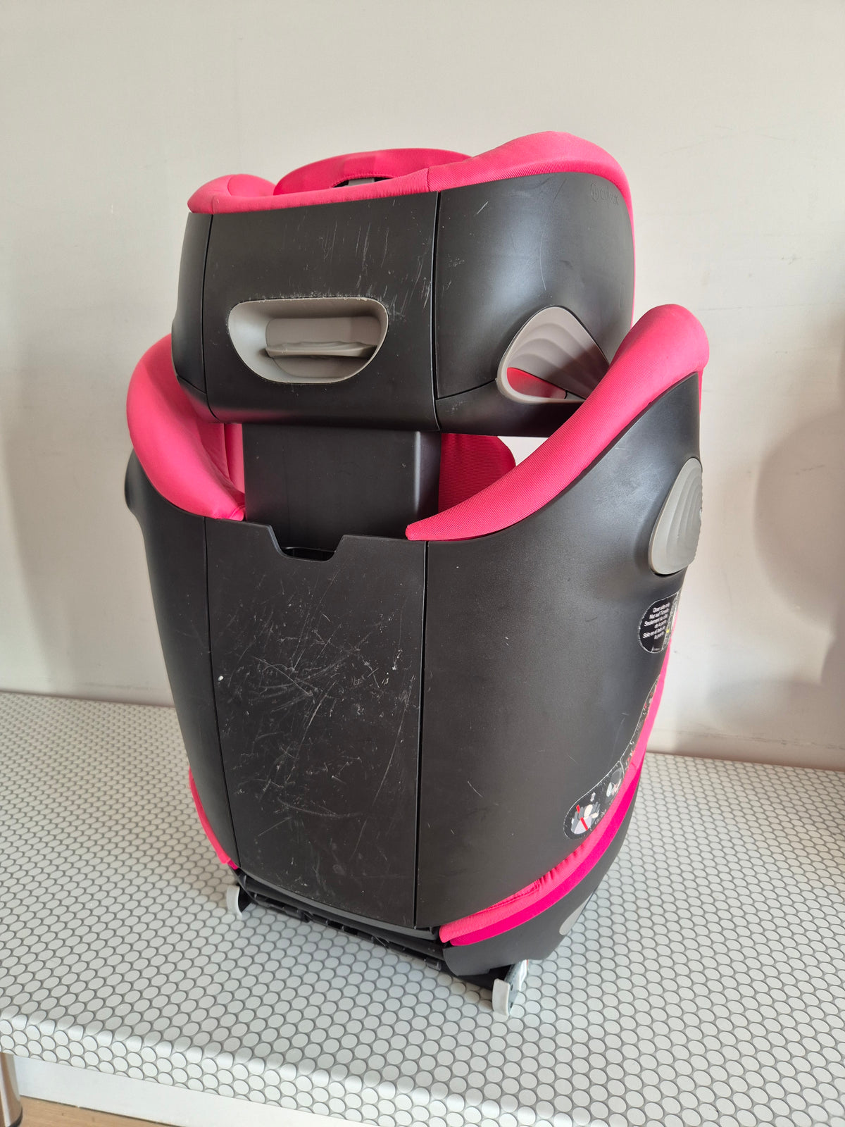 Cybex Solution S-Fix 15-36kg.