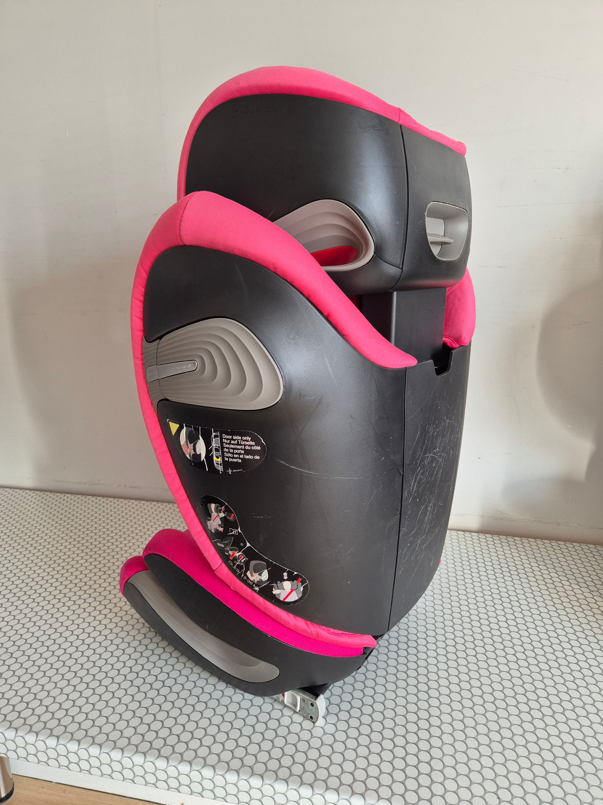Cybex Solution S-Fix 15-36kg.