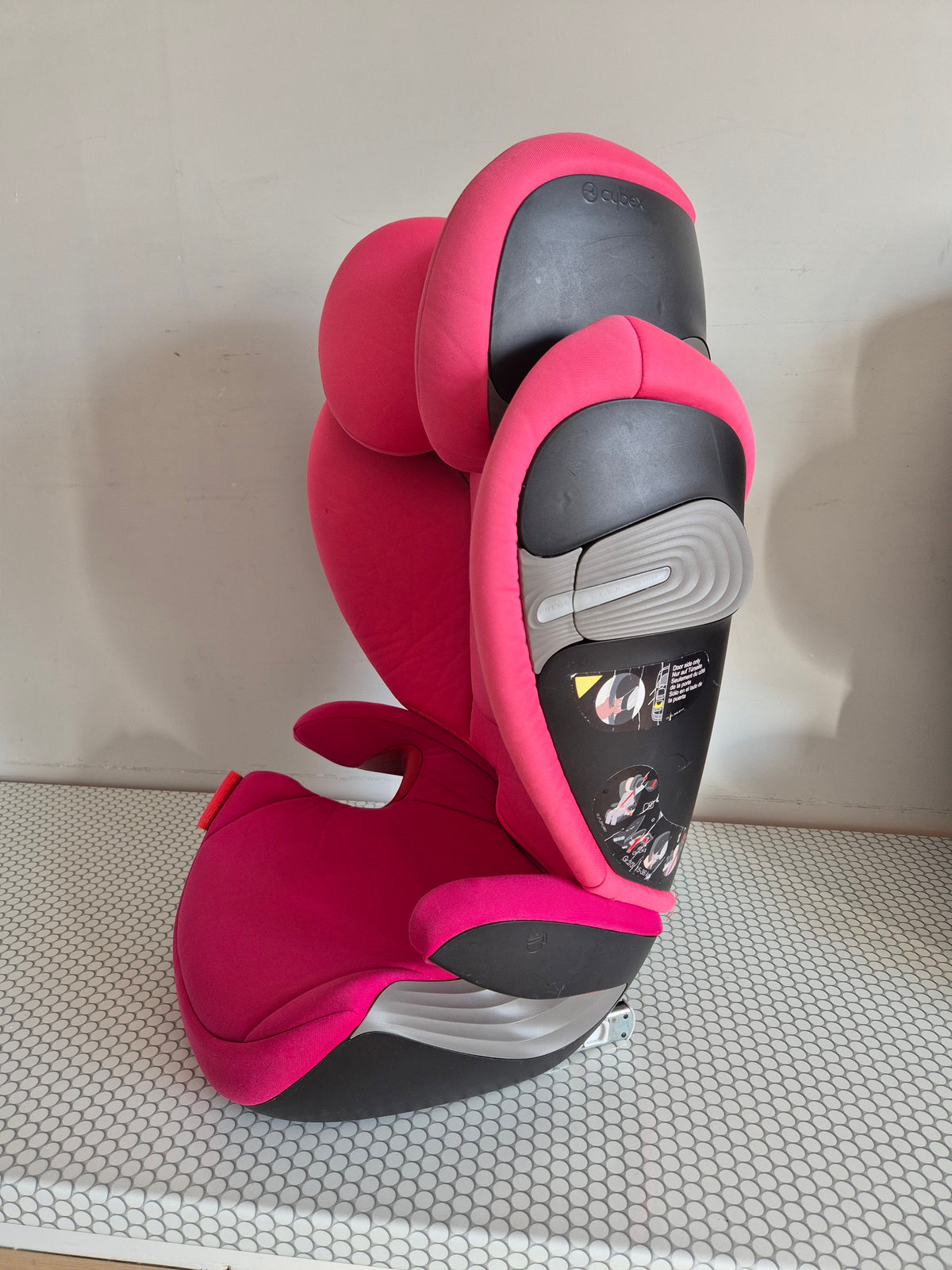 Cybex Solution S-Fix 15-36kg.