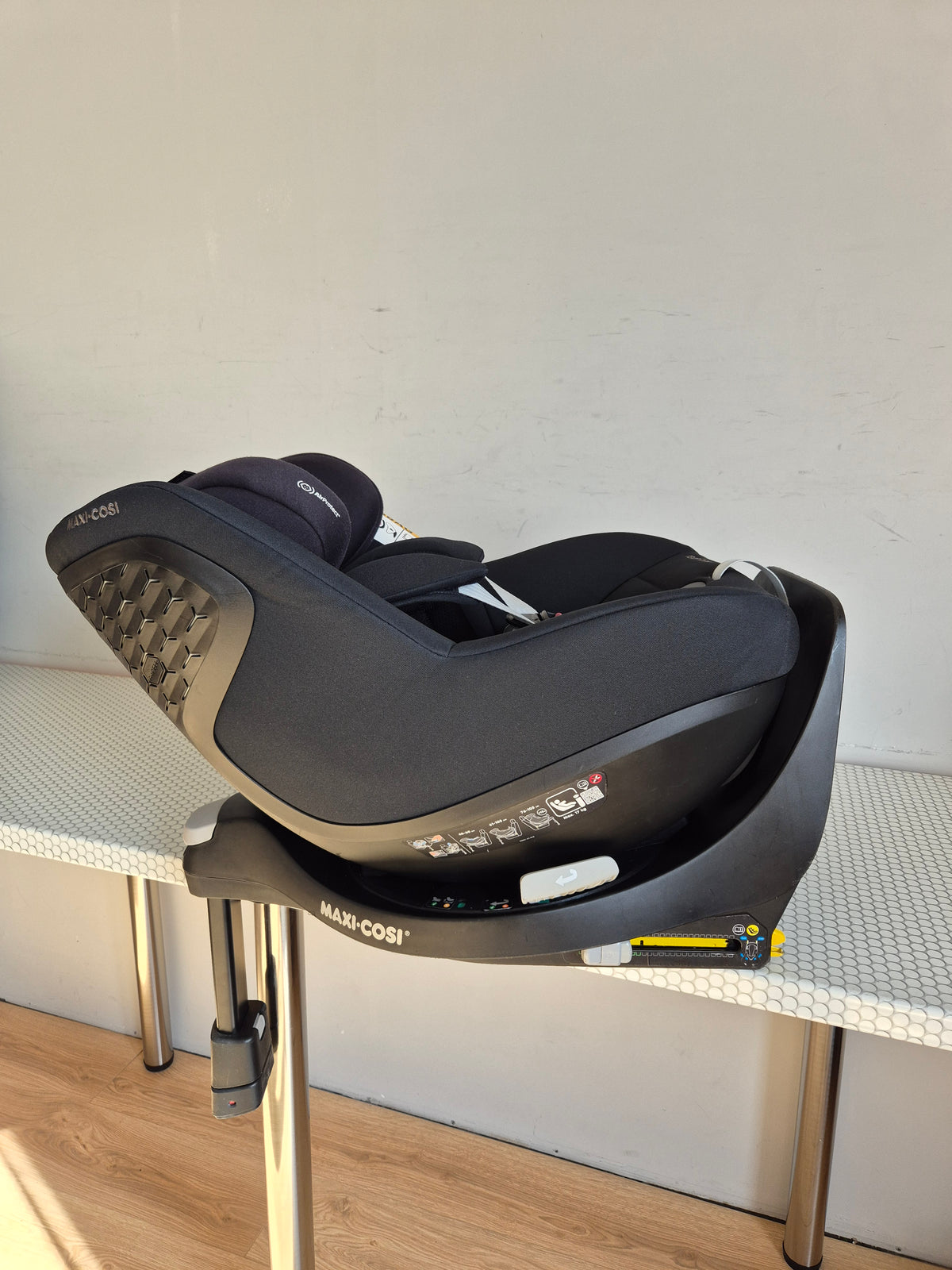 Maxi Cosi Pearl 360 Pro su FamilyFix360 baze