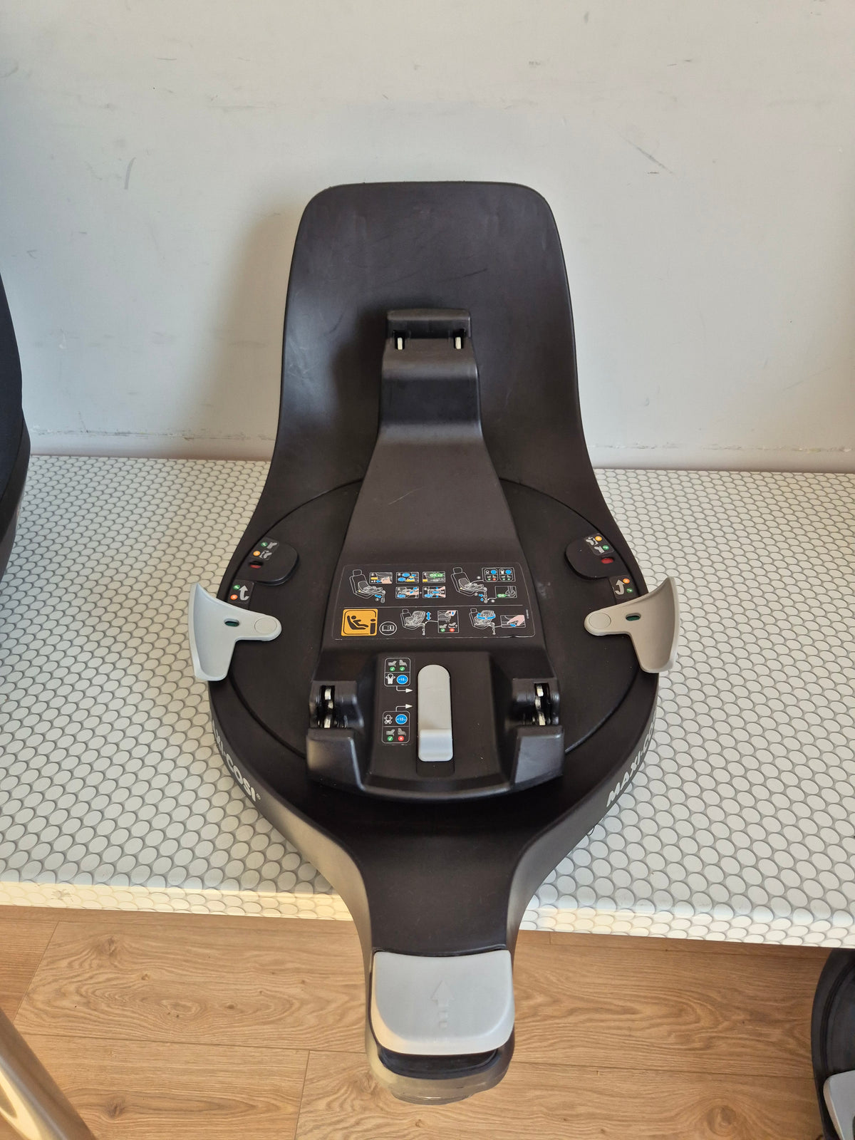 Maxi Cosi Pearl 360 Pro su FamilyFix360 baze