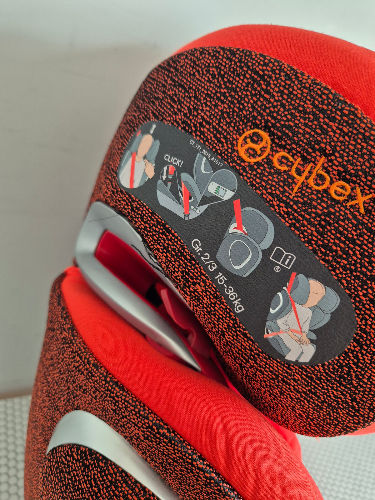 Cybex Solution Z-Fix 15-36kg.