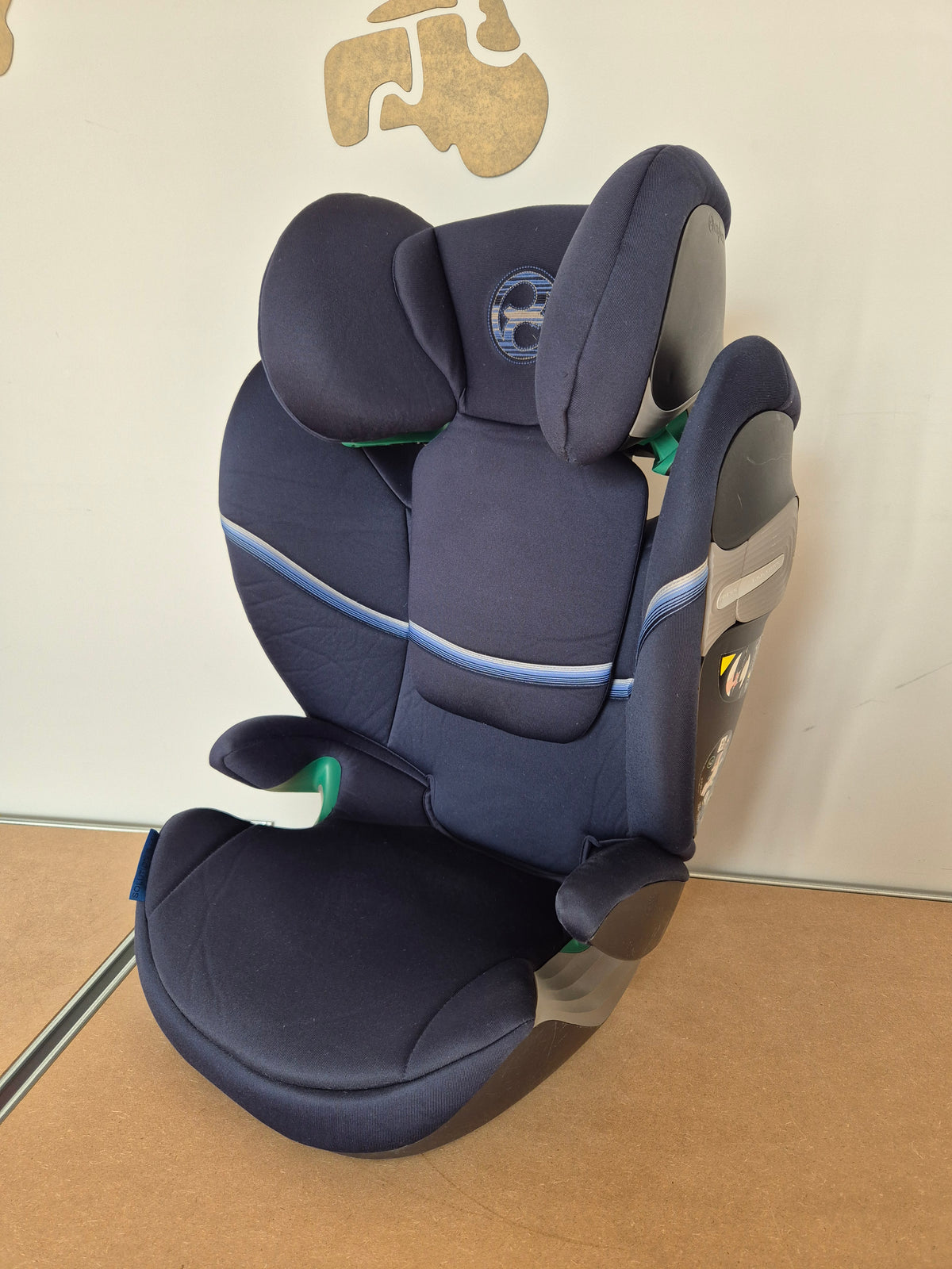 Cybex Solution S i-Fix 100-150cm.