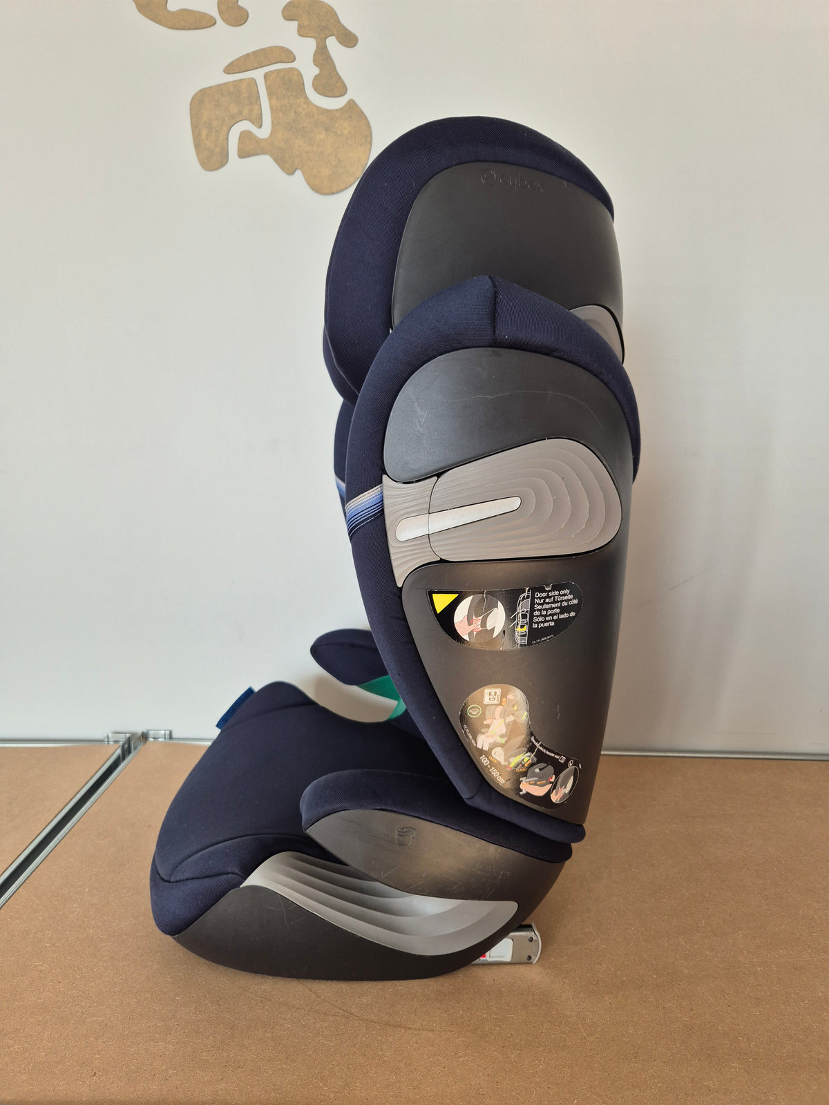 Cybex Solution S i-Fix 100-150cm.