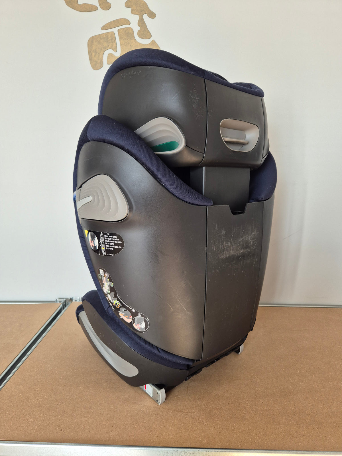 Cybex Solution S i-Fix 100-150cm.