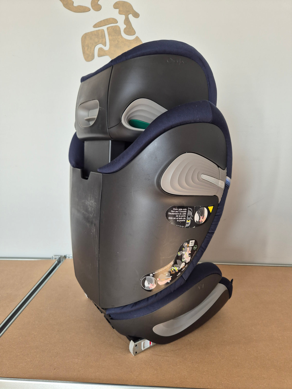 Cybex Solution S i-Fix 100-150cm.