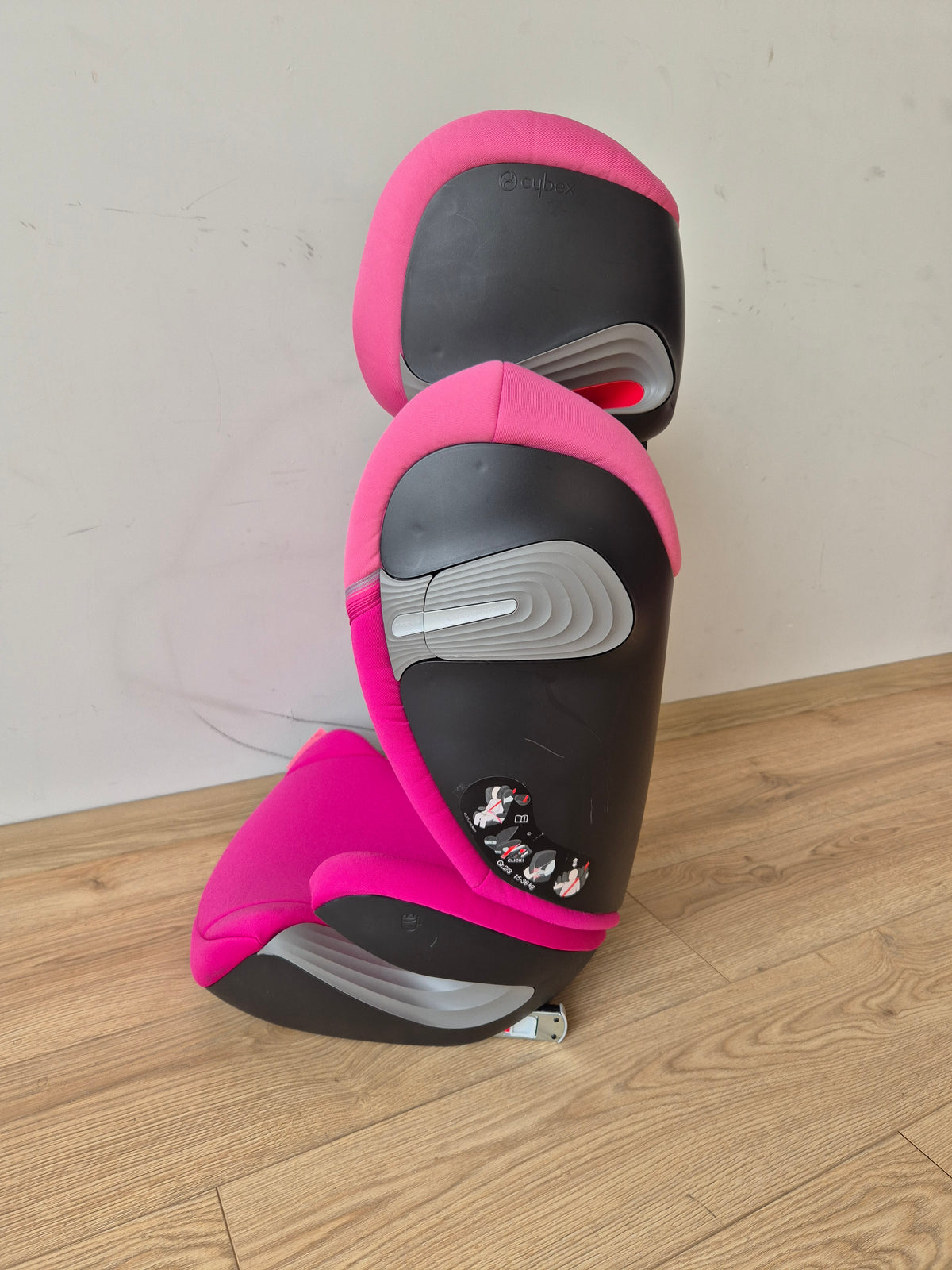Cybex Solution S-Fix 15-36kg.