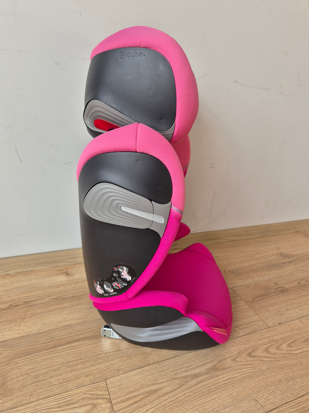 Cybex Solution S-Fix 15-36kg.