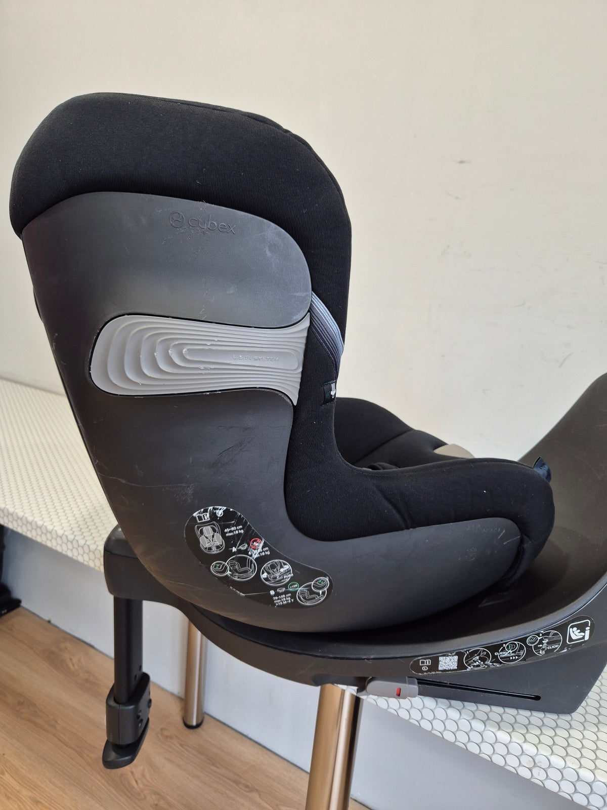 Cybex Sirona S2 i-Size 0-18kg.