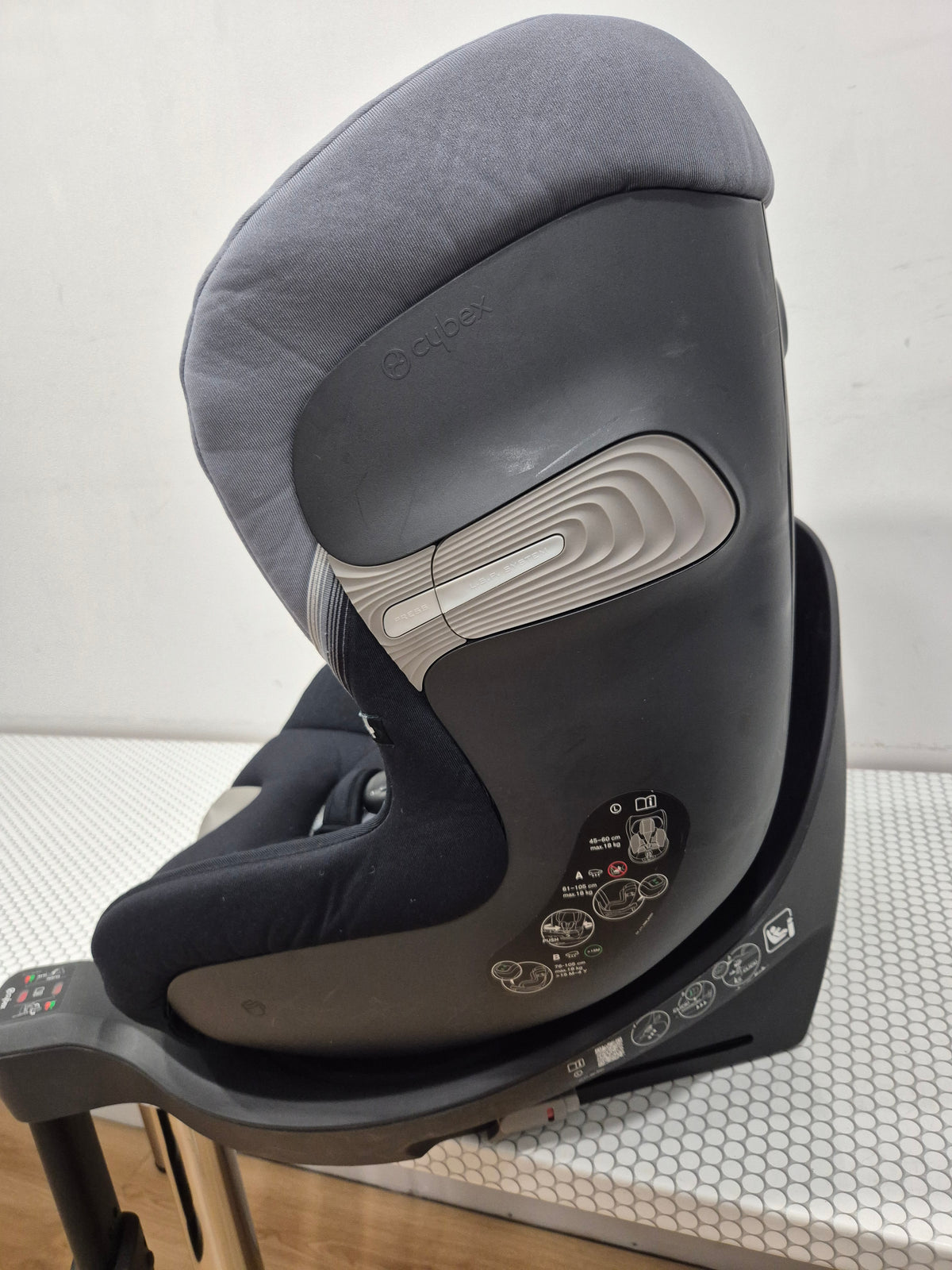 Cybex Sirona SX2 i-Size 0-18kg.