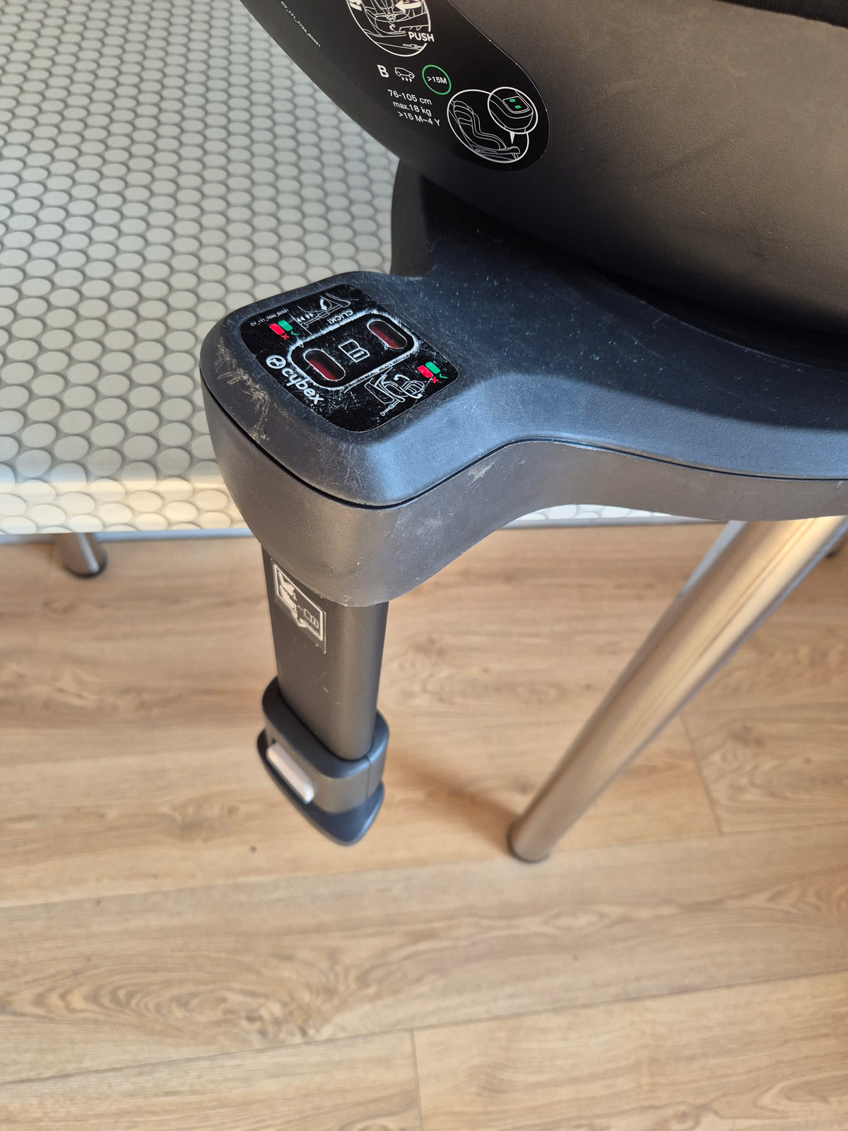 Cybex Sirona S2 i-Size 0-18kg.