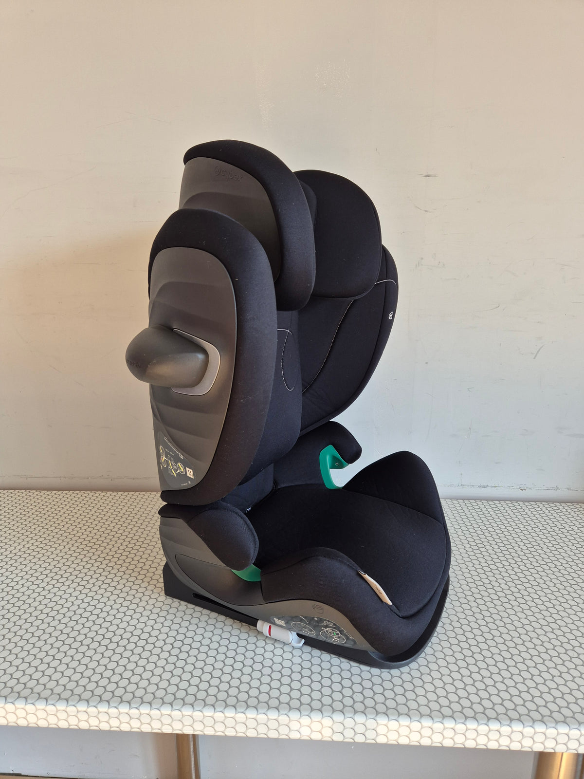 Cybex Solution G i-Fix 100-150cm.