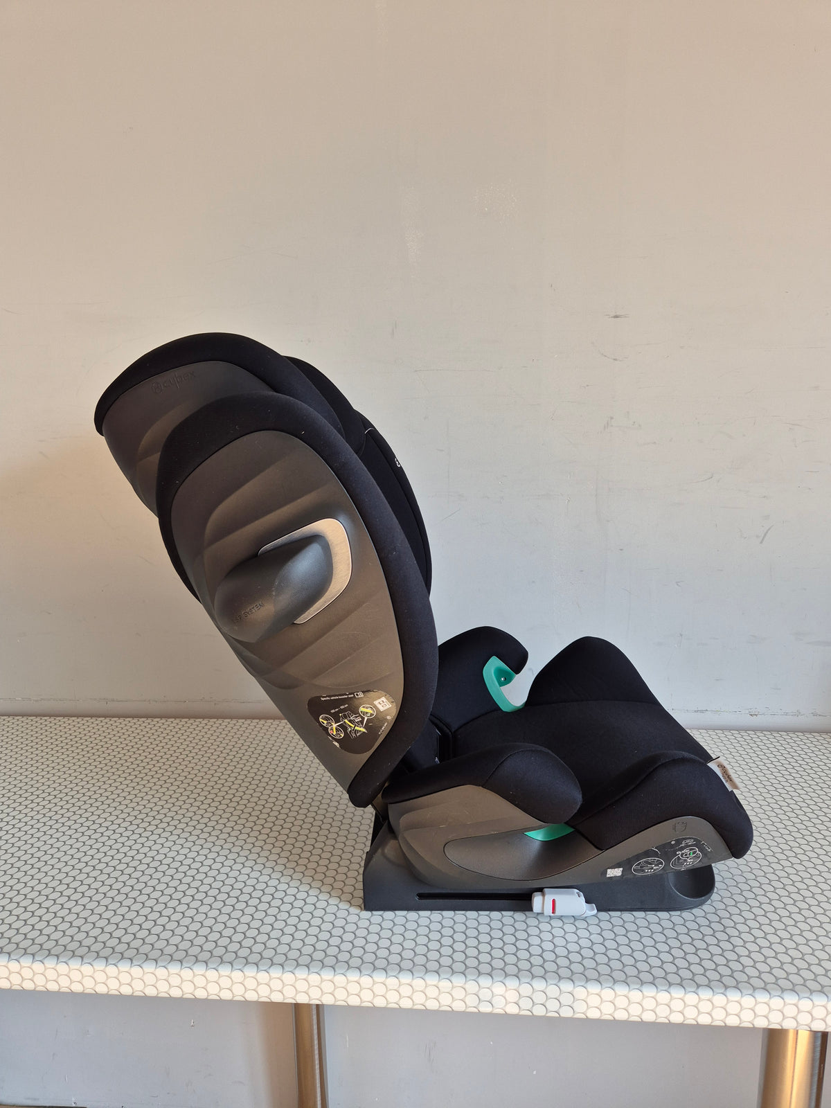 Cybex Solution G i-Fix 100-150cm.