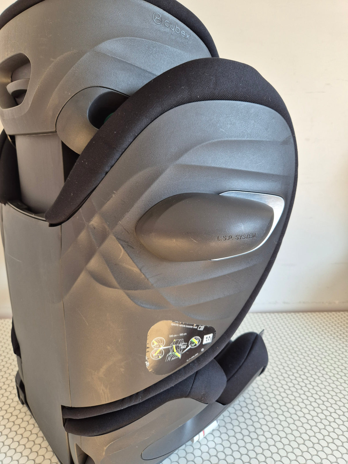 Cybex Solution G i-Fix 100-150cm.