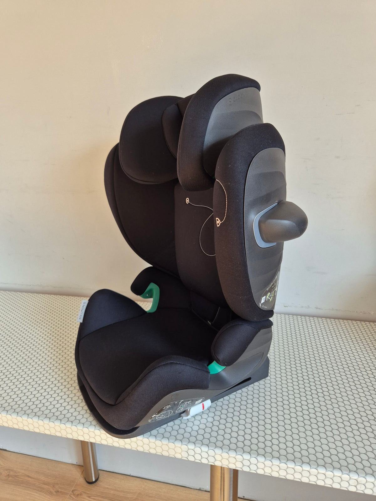 Cybex Solution G i-Fix 100-150cm.