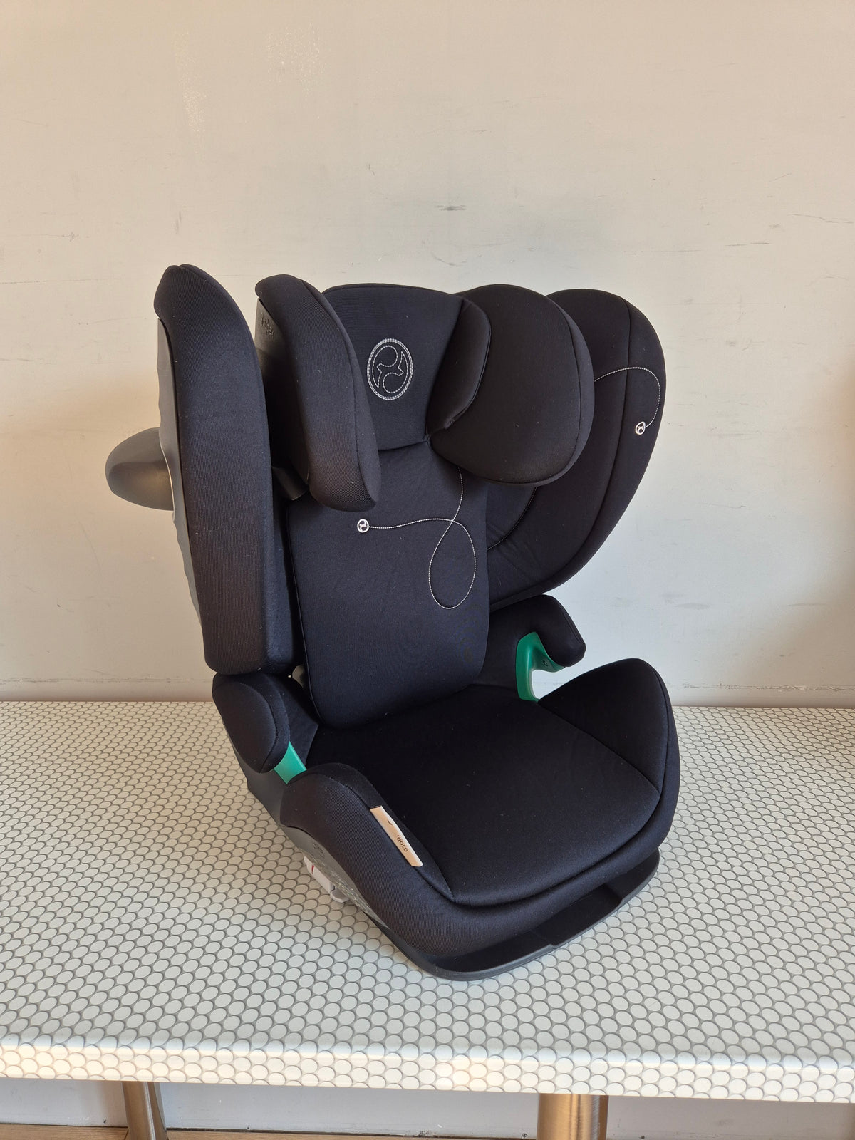 Cybex Solution G i-Fix 100-150cm.