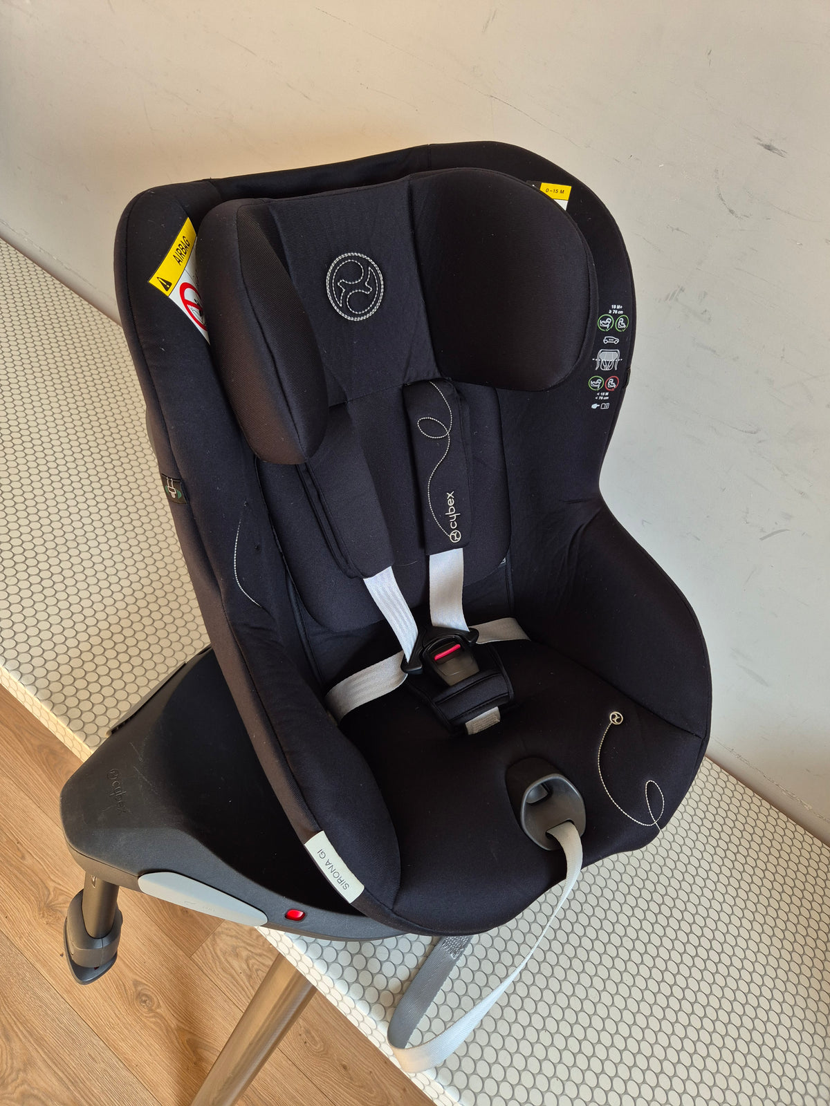 Cybex Sirona Gi i-Size 61-105cm.