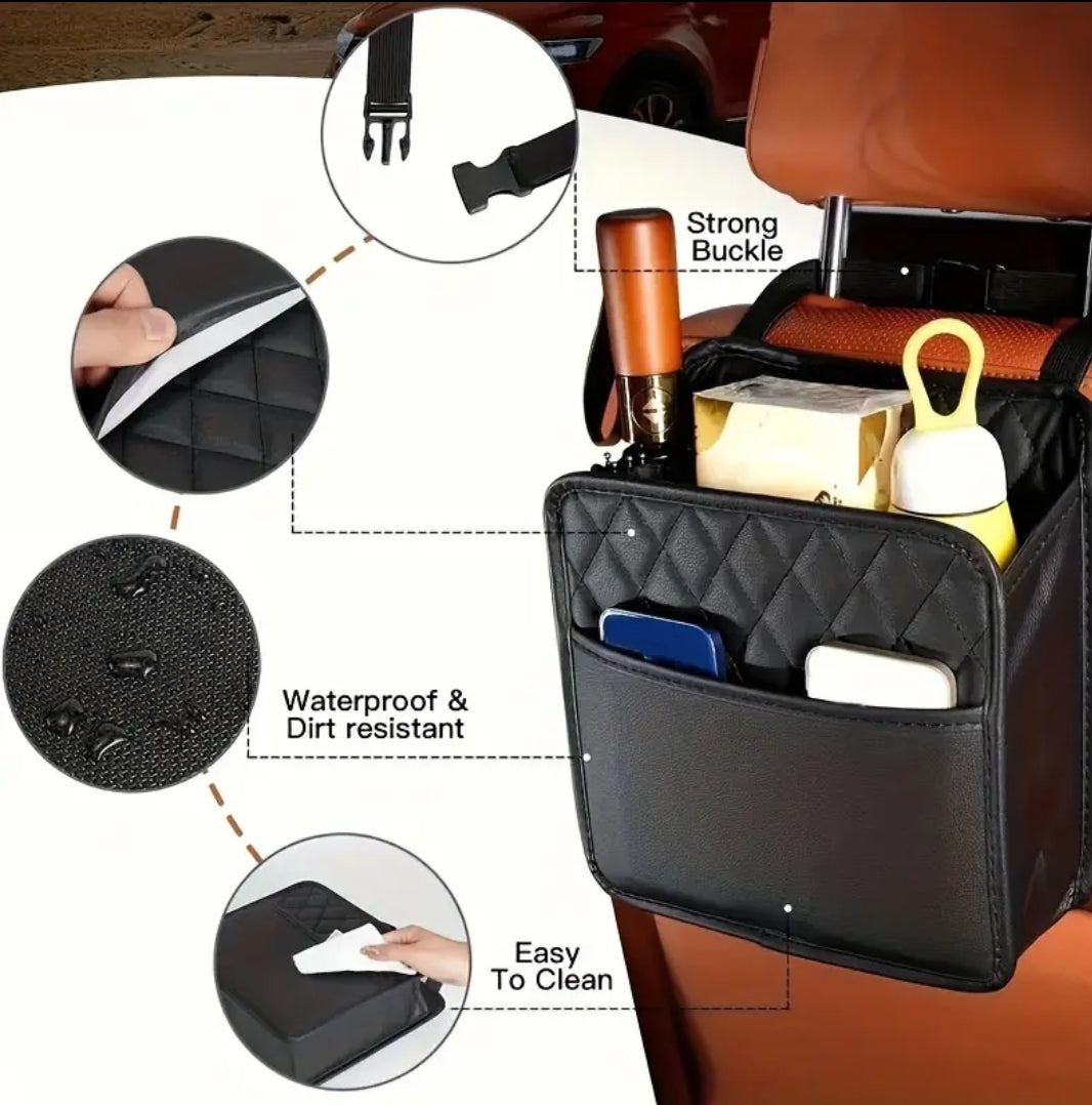 Daugiafunkcinis kabinamas krepšys.