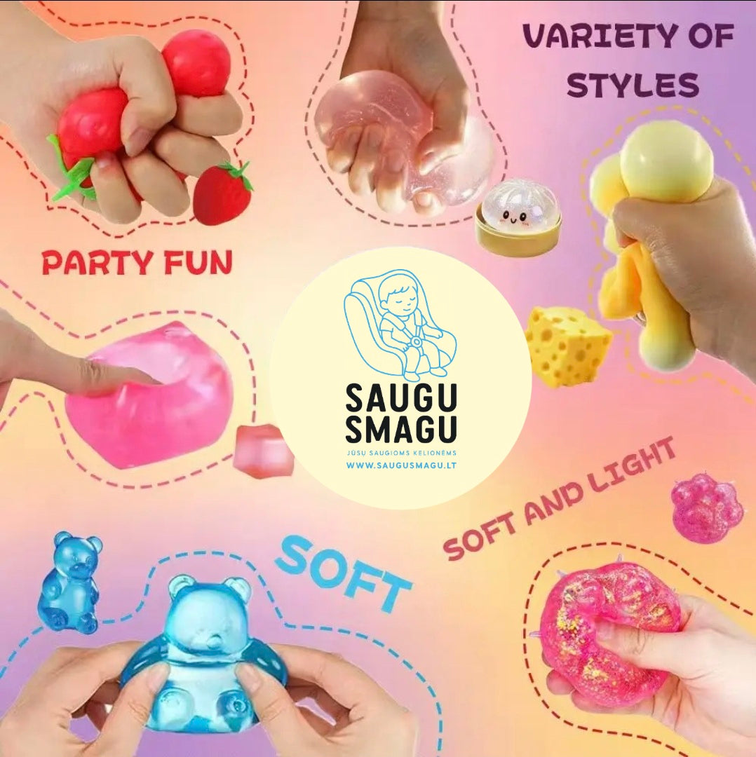 Squishy advento kalendorius – IŠANKSTINIS UŽSAKYMAS